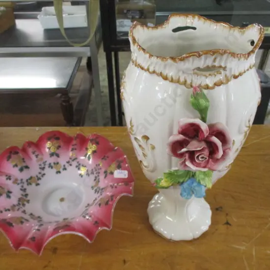 Bowl and Vase